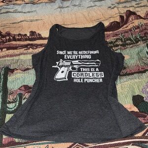Rebel saying tank